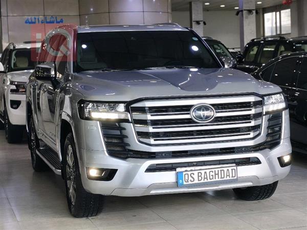 تۆیۆتا لاند کروزەر 2022  بۆ فرۆشتن لە عێراق - سلێمانی